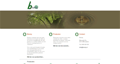 Desktop Screenshot of bioniq.nl